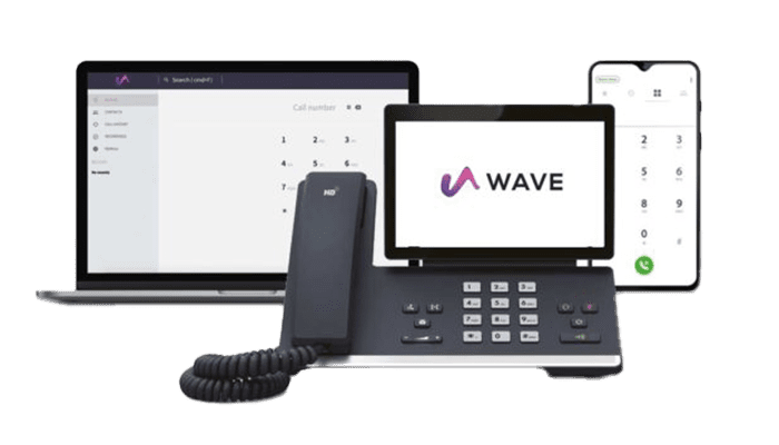 Gradwell Waves Team + handset and devices