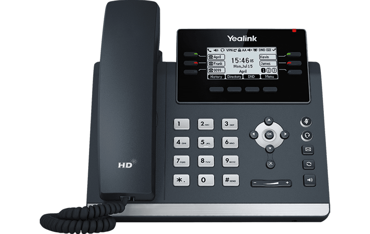 Yealink handset T42U