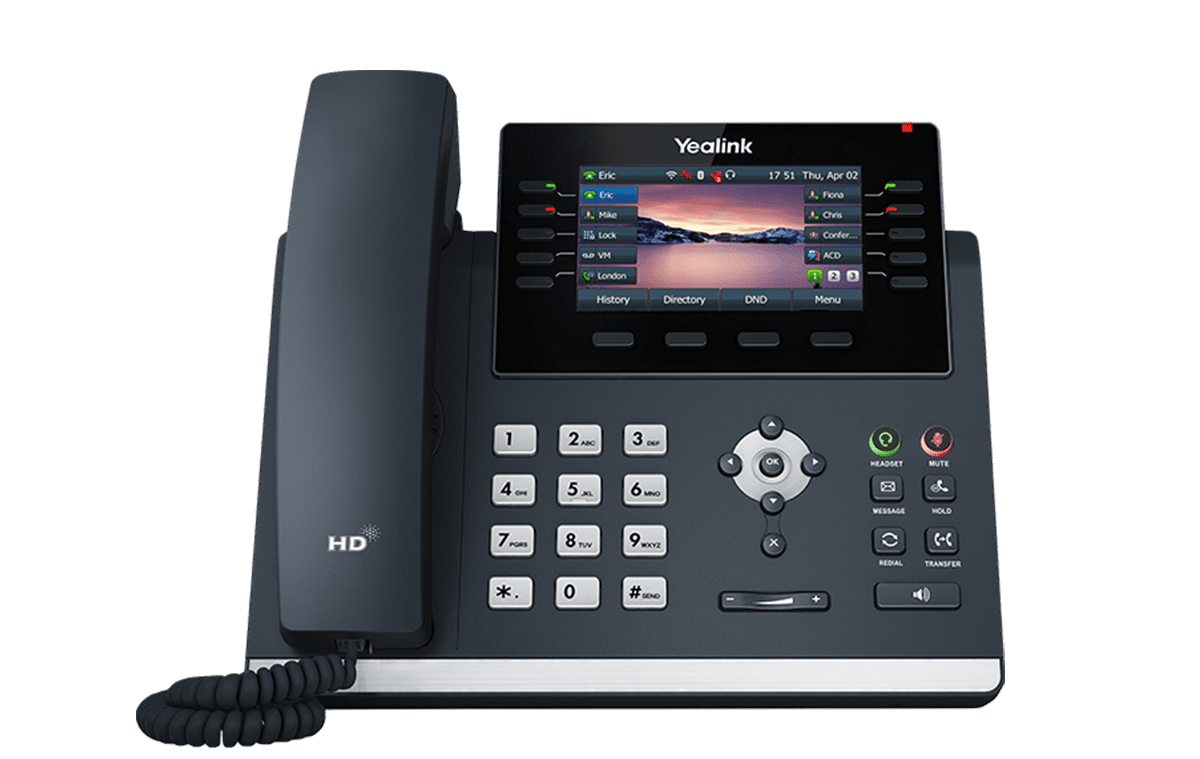 Yealink handset T46U