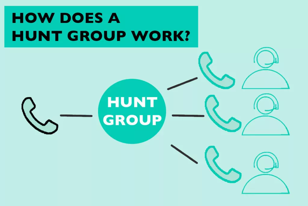 How does a hunt group work?
