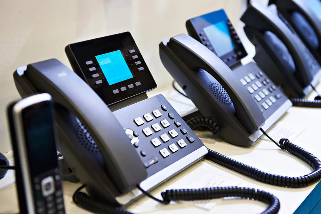 VoIP phone