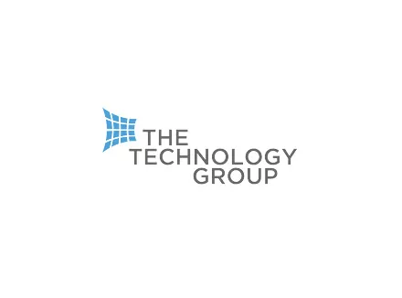 The Technology Group ( part of Gradwell ) brand identity