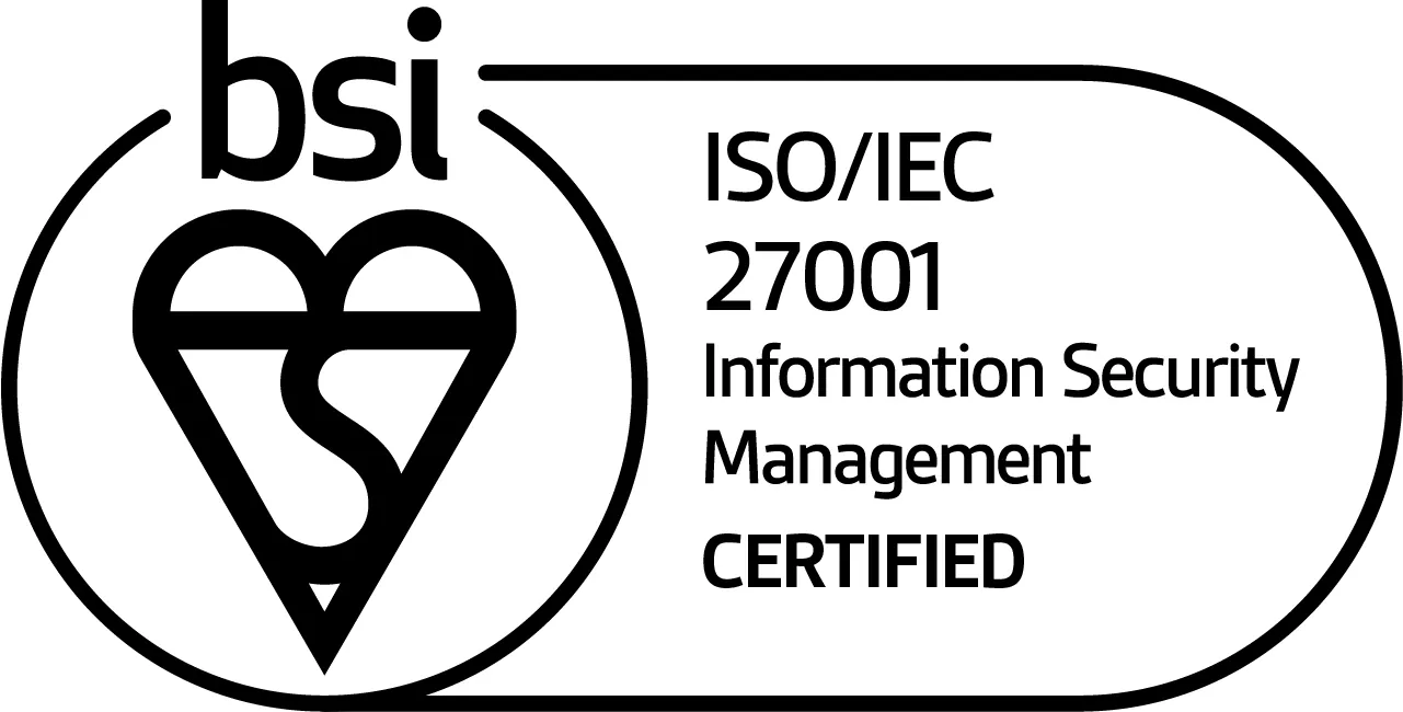 Gradwell is a ISO 27001 Accredited